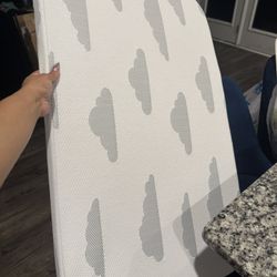 Memory Foam Bassinet Topper 