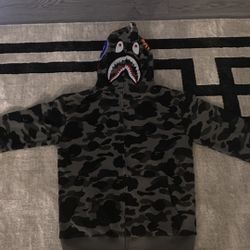 Brand New Black Bape Hoodie