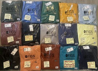 FIGS SCRUBS EACH SET NEW $60.00 Pick Up In Yucaipa 