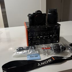Sony A7iii camera body
