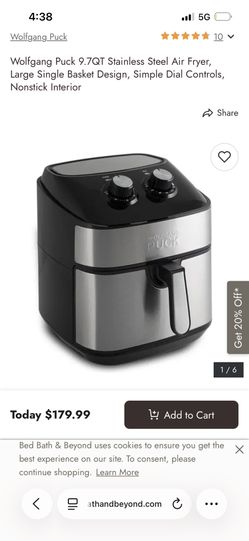 Wolfgang Puck 5.7 Air Fryer