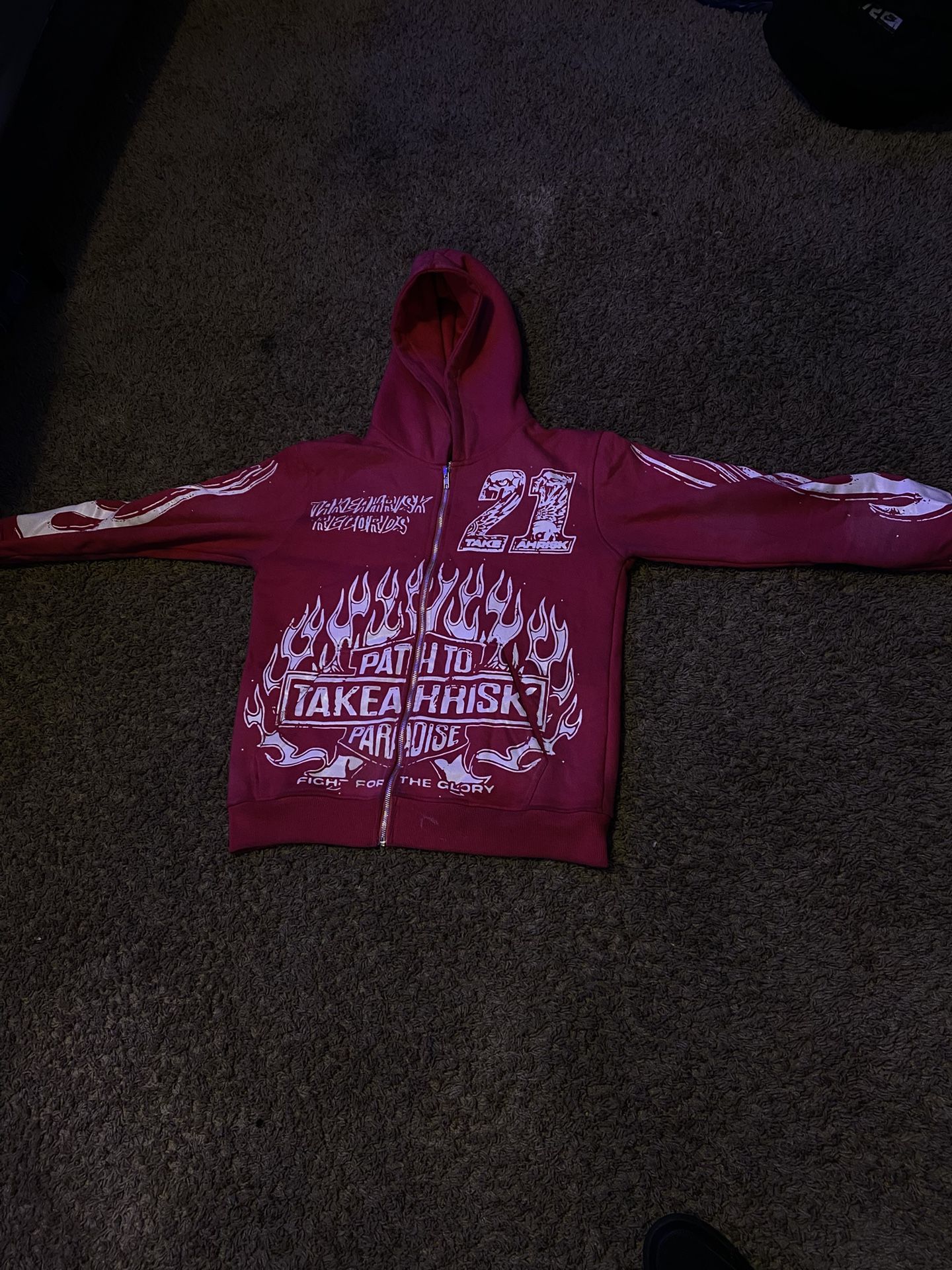 Take Risk Jacket
