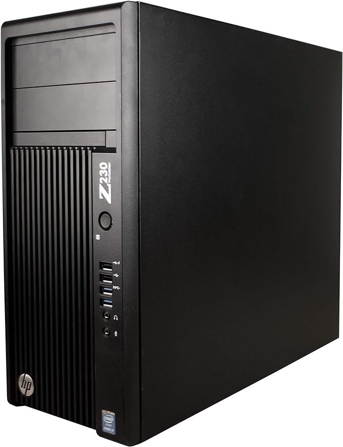 Computer HP Workstation Core I7 4770 3.4 GHz 20 GB Gaming PC HP 27 Inch Monitor GT 1030 Zodiac Windows 10 Pro Fortnite