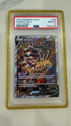 2022 Pokemon SWSH FA/Giratina V Lost Origin (Trades welcomed)
