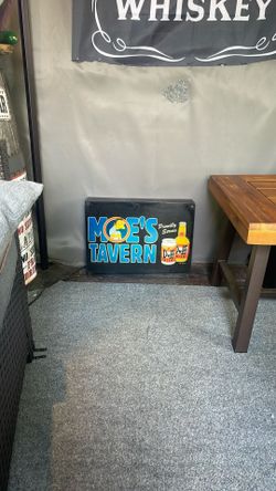 Bar Sign Led Vintage