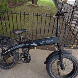Essentially New G-Force Ebike T42 (+ Up To 80 Miles Range Battery)
