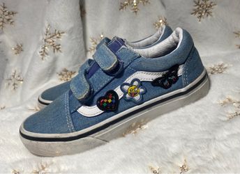 KIDS VANS  SIZE 2.5