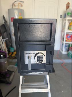 SentrySafe Front Loading Depository Safe DH-074E