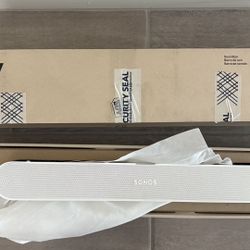 Sonos Ray WiFi Soundbar - White