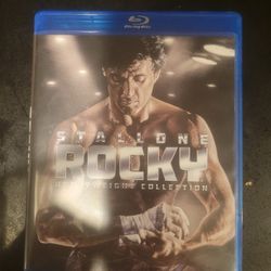 Rocky Heavyweight Collection Blu Ray