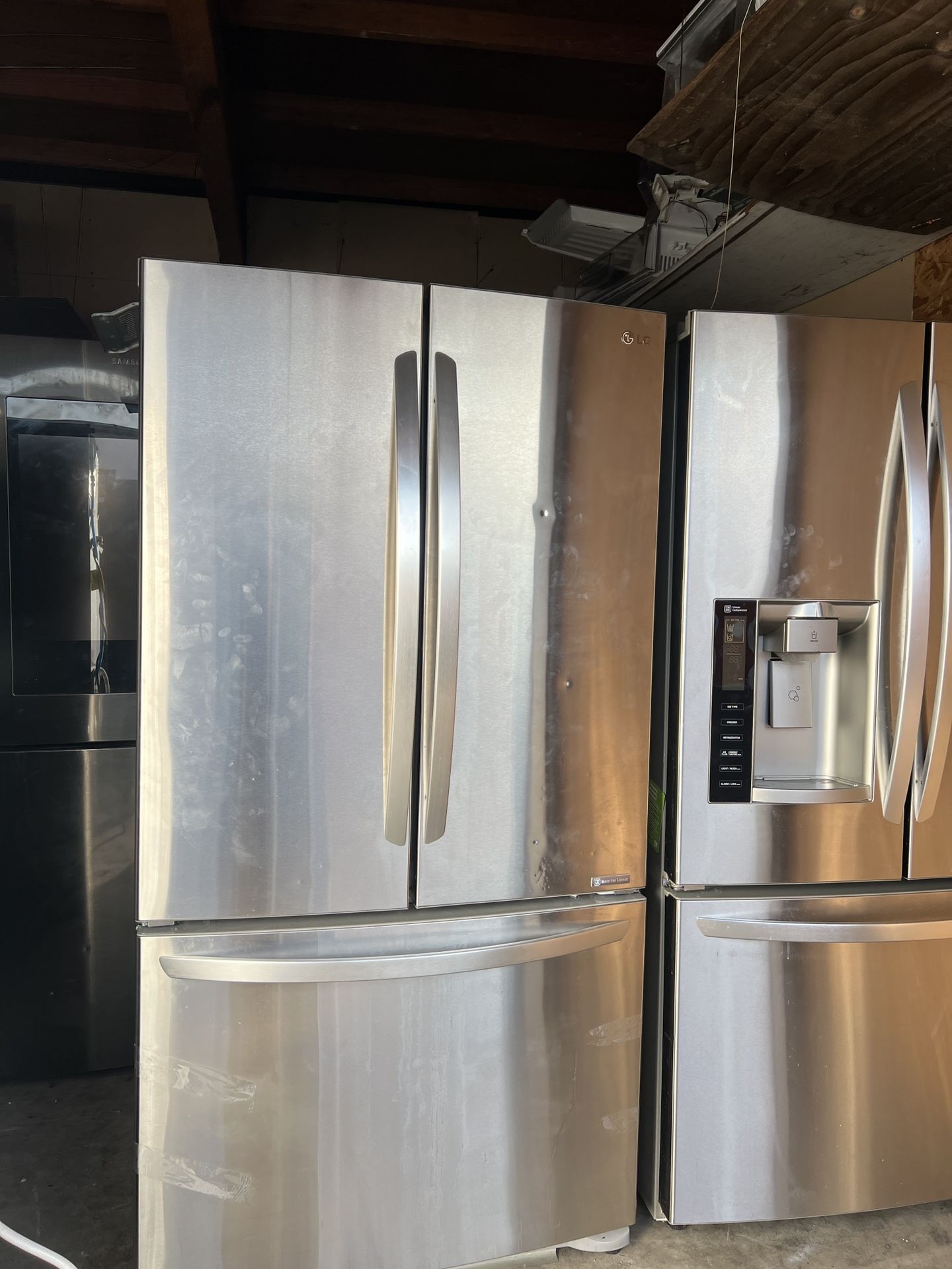 Lg French Door Refrigerator Stainless Steel