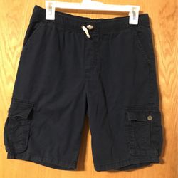 Boys Dark Blue Shorts $7