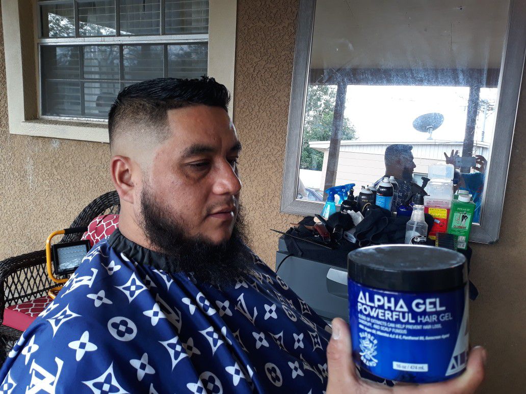 LV x Supreme barber cape for Sale in San Antonio, TX - OfferUp