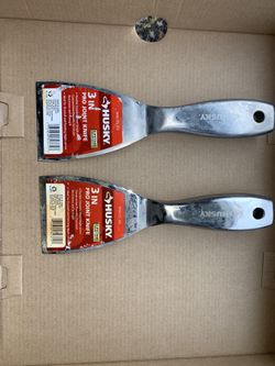 Professional 3 in. Stainless Steel Joint Knife with 1-Piece Handle