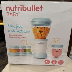 Nutribullet baby set 