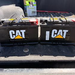 Cat 790A Batteries