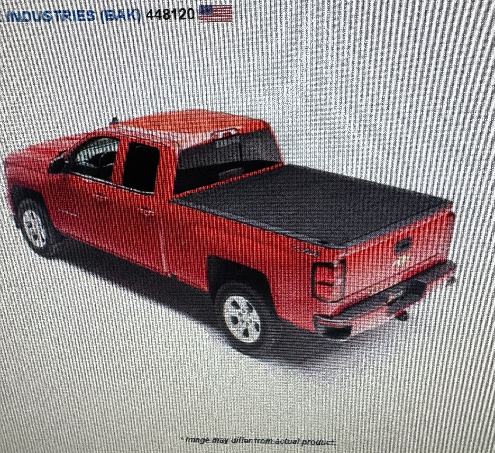 CHEVY/GMC TONNEAU BED COVER 