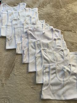 Children Cotton undershirt 9 pack