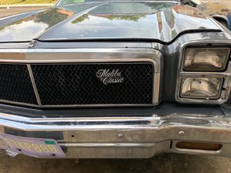 1977 Malibu classic
