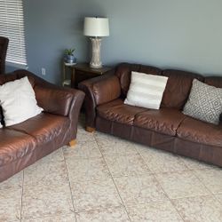 Ashley Sofa And Loveseat 