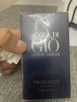 Acqua di Gio Profond 2.5 oz for mens