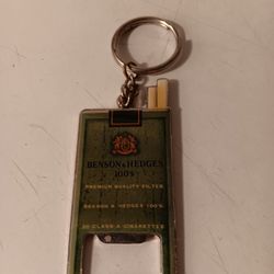 OLD BENSON & HEDGES BOTTLE OPENER