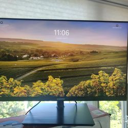 Samsung 27 Inches Computer Monitor 2k