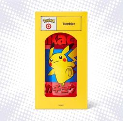 Pokémon Pikachu tumbler