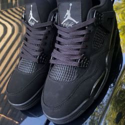 Jordan 4 black Cat🐈‍⬛