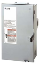 EATON - Cutler Hammer DG Series Disconnect 240V 30A Non-Fusible