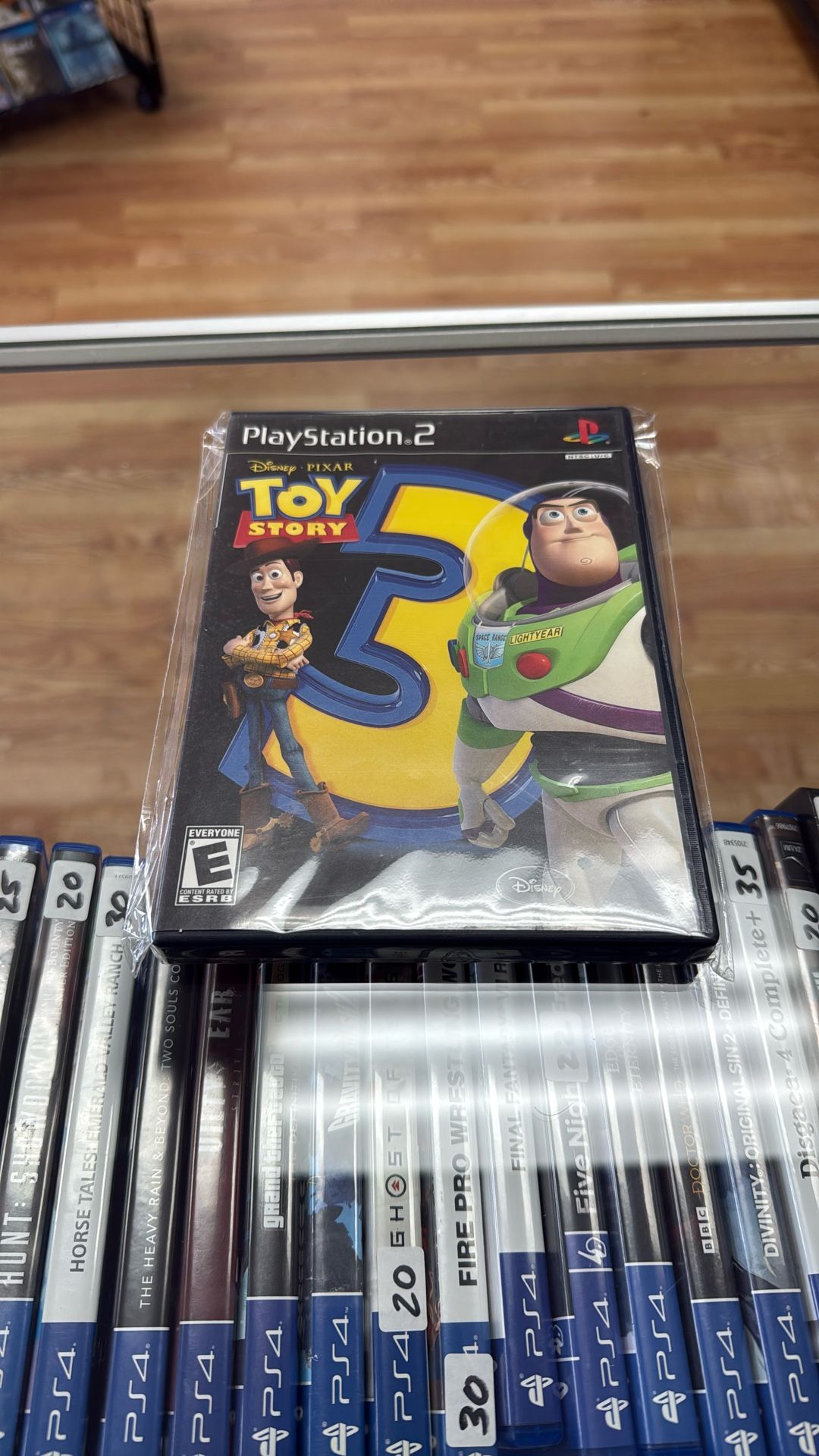 Toy Story 3 PS2