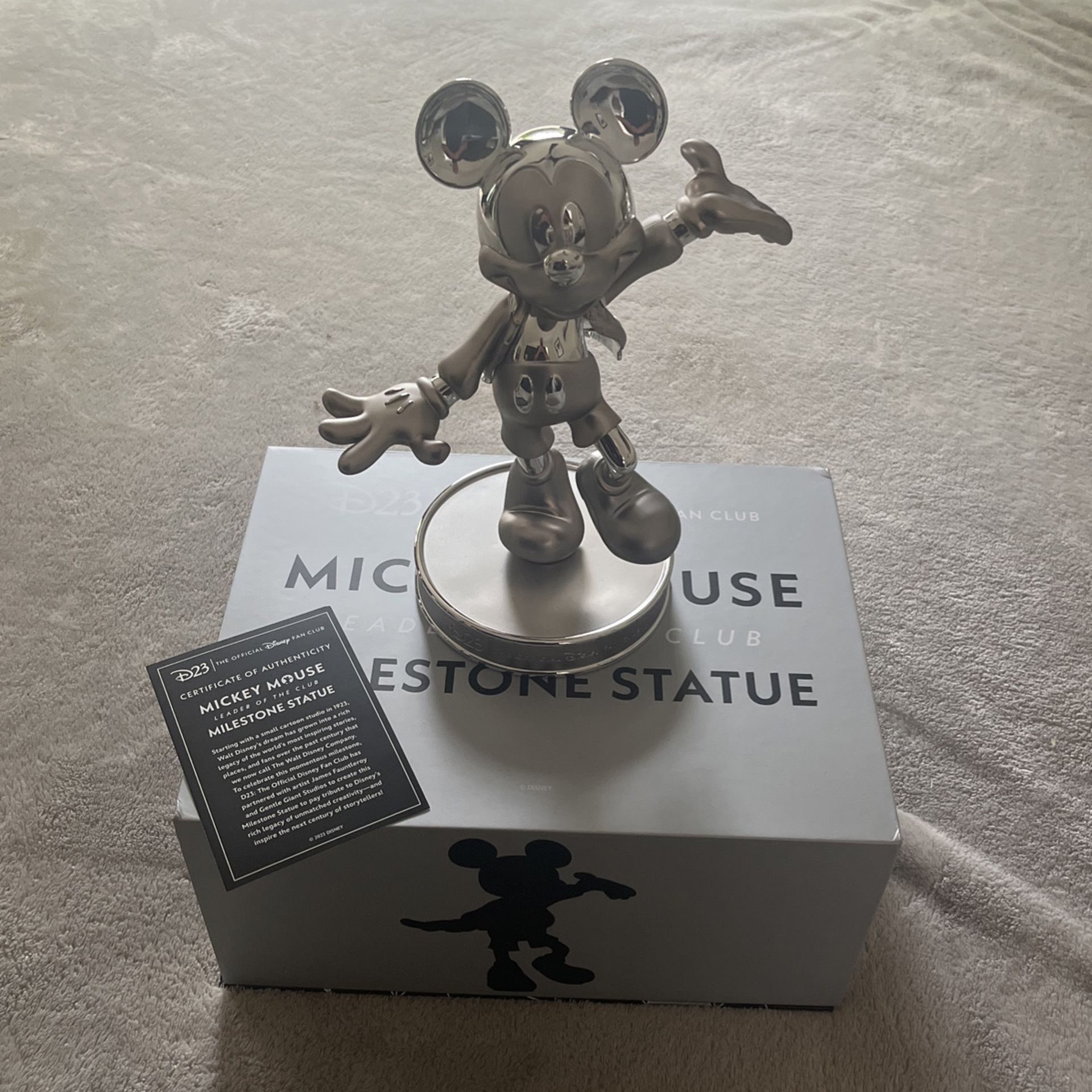 2023 Mickey Mouse Milestone Statue