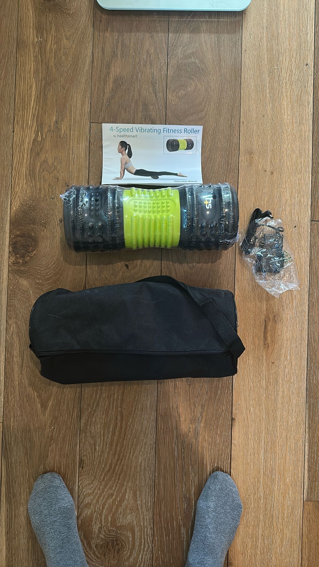4-Speed Vibrating Fitness Roller