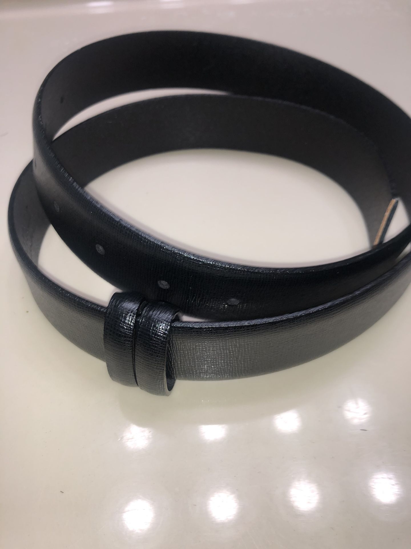 Leather Belt Replacement