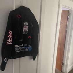 Designer Black Jean Jacket 