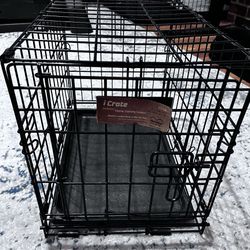 Small iCrate Wire Dog Crate