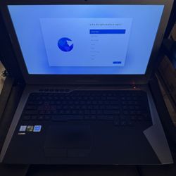 Asus ROG old gaming laptop