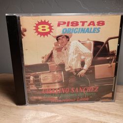 Chalino Sánchez CD 8 Pistas Originales (Con Los Amables Del Norte)