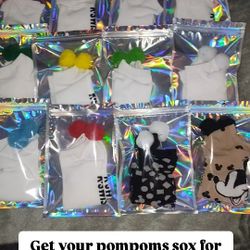 Pompoms Sox 