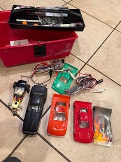 Slot cars