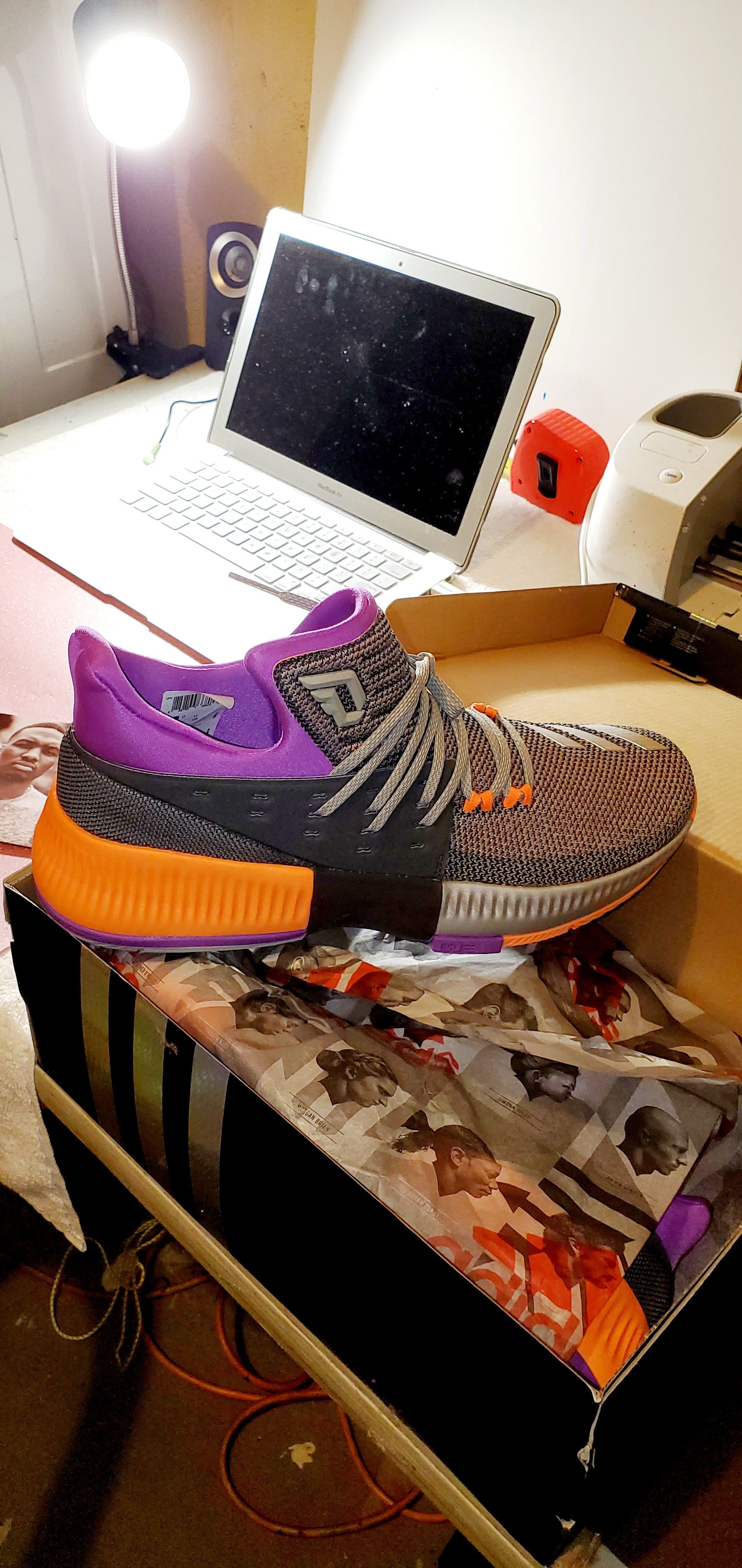 Adidas D Lillard 3, Sz 11