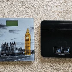 2 Digital Bathroom Scales