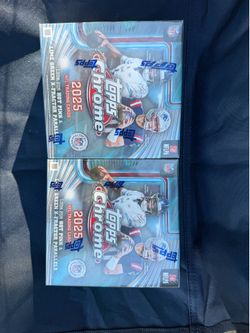 Top Chrome mega boxes