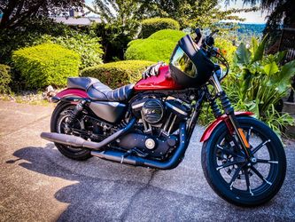 Harley-Davidson Iron 883 Sportster Motorcycle