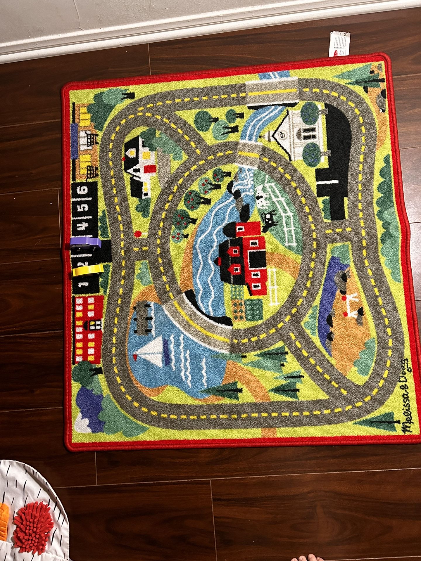 Melissa And Doug Pretend Play Car Rug
