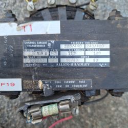 Control Transformer