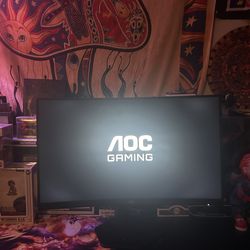 AOC - 27” Gaming Monitor