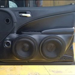 Custom Made Speaker Pods Mount