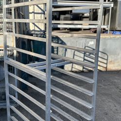 Used Sheet Pan Rack 