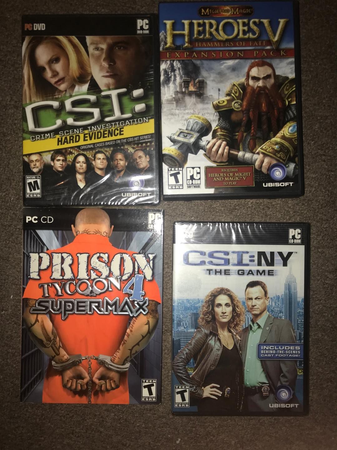 PC games